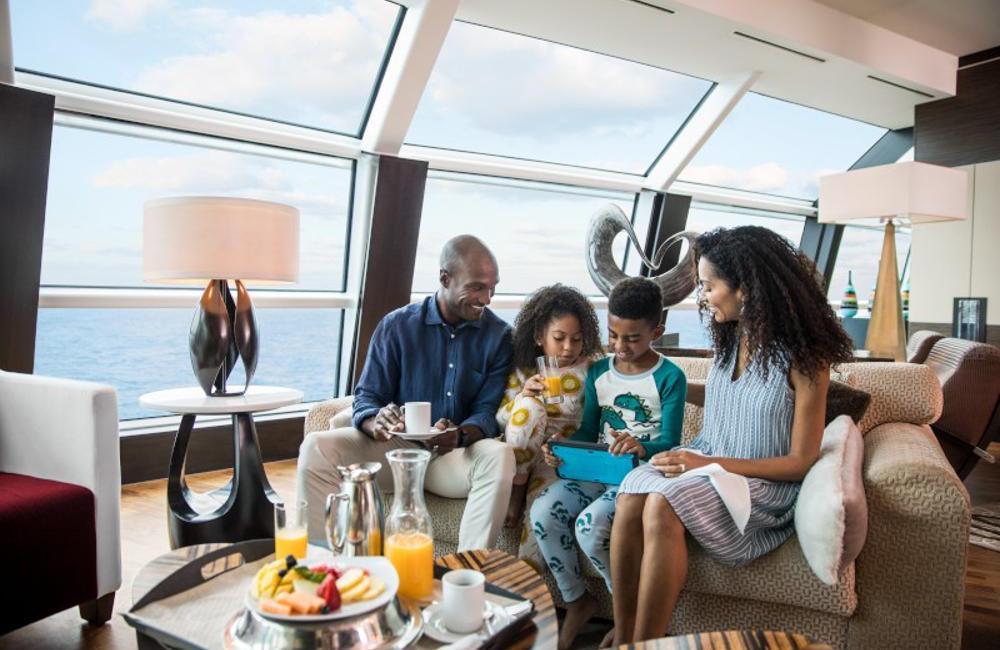  Spain To Florida Transatlantic Cruise on Celebrity Eclipse 