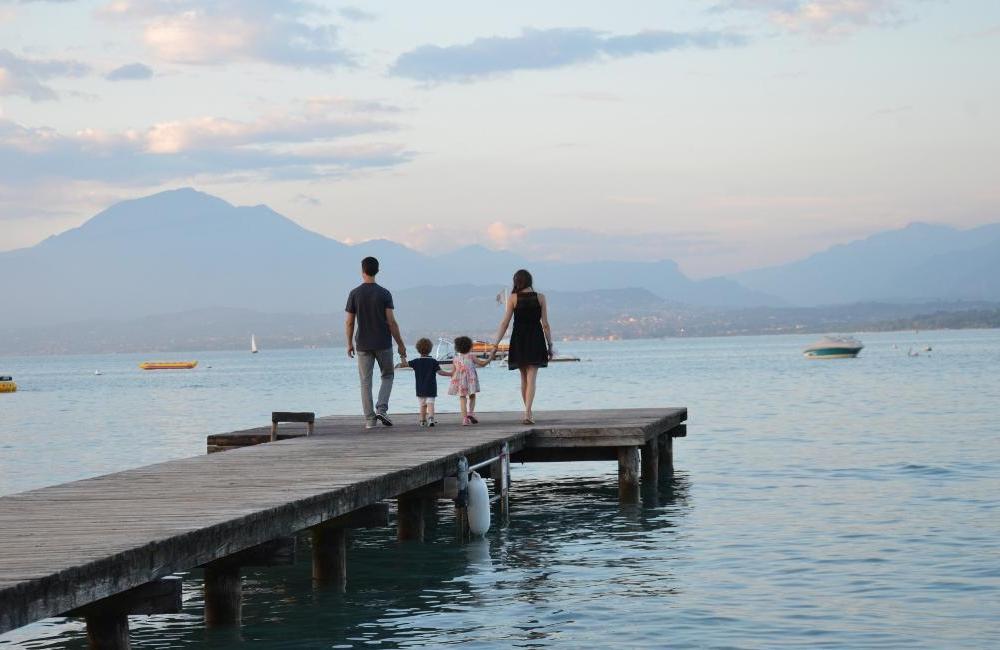  Lake Garda, Italy- 4* Bella Italia Campsite 