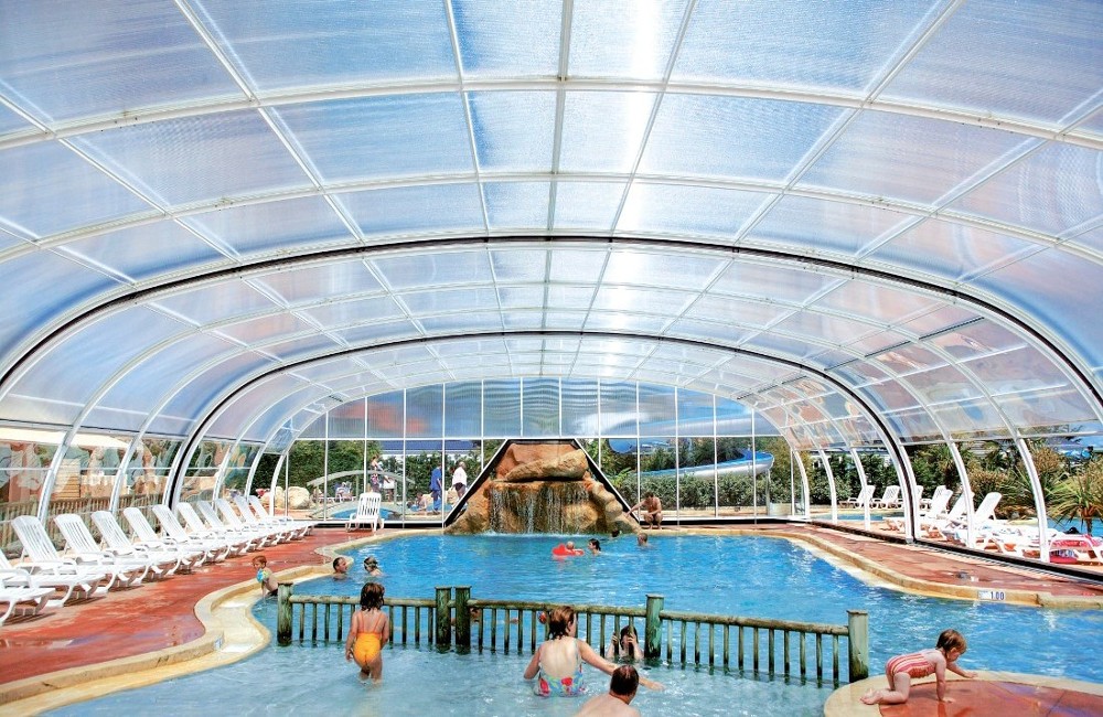 Camping La Cote de Nacre, Normandy, France Family Camping Holidays