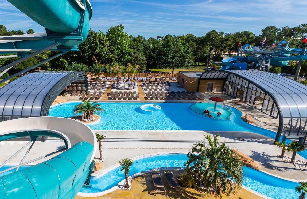  Charente Maritime, France- 4* Camping La Pinède 