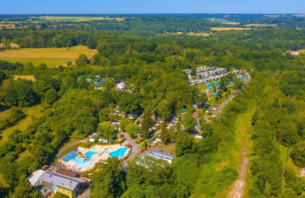 Paris/ Île-de-France, France: 5* Camping Iris Parc Le Chêne Gris