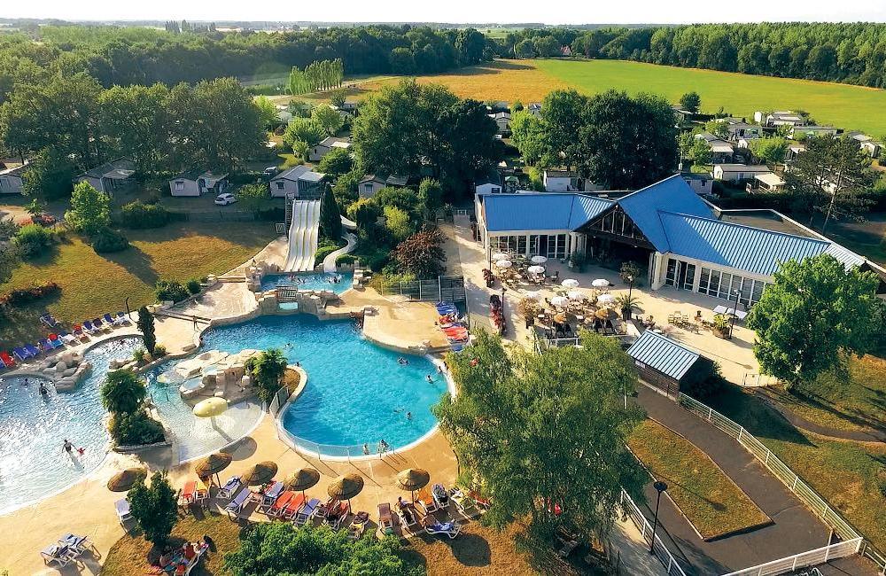  Loire, France- 5* Camping Le Parc de Fierbois 