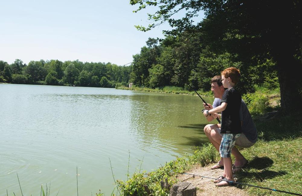  Loire, France- 5* Camping Le Parc de Fierbois 