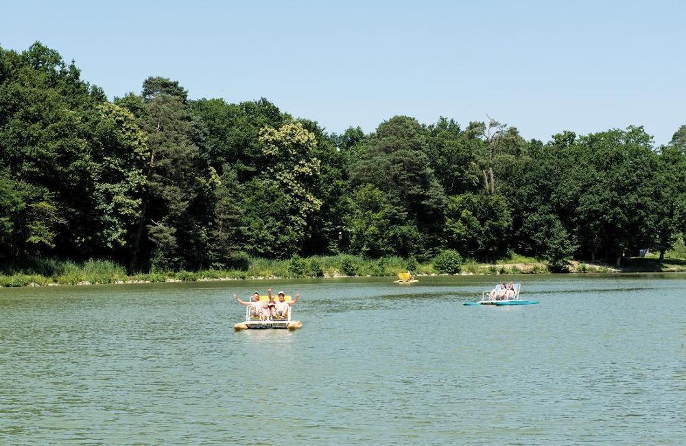  Loire, France- 5* Camping Le Parc de Fierbois 