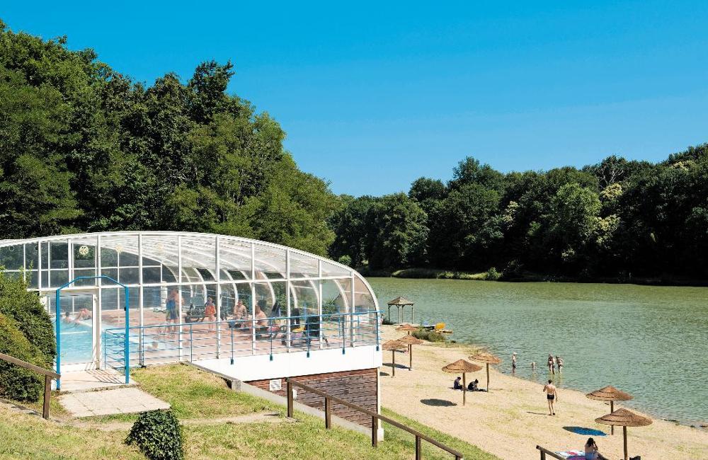  Loire, France- 5* Camping Le Parc de Fierbois 