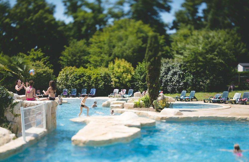  Loire, France- 5* Camping Le Parc de Fierbois 