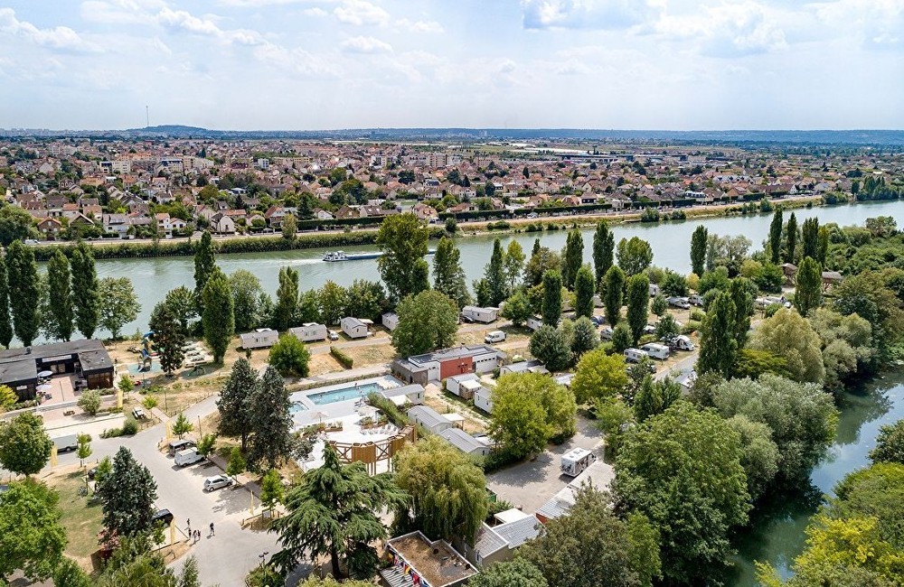  Paris/ Île-de-France, France: 5* Camping Paris Maisons-Laffitte 