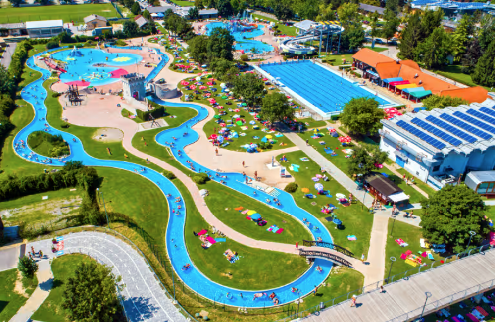  Slovenia- 5* Terme Catez Campsite 