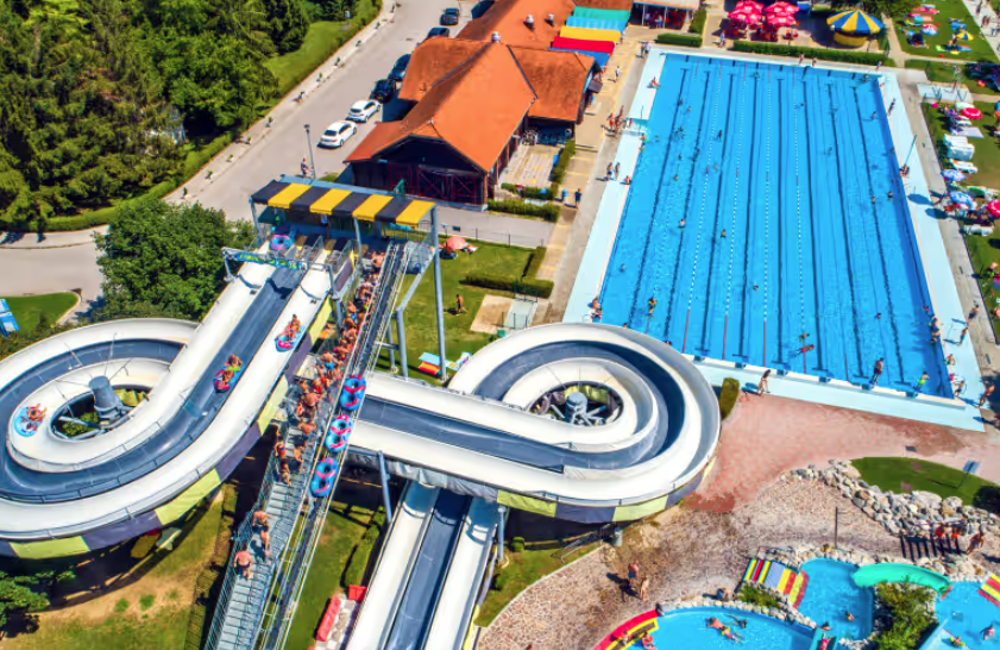  Slovenia- 5* Terme Catez Campsite 