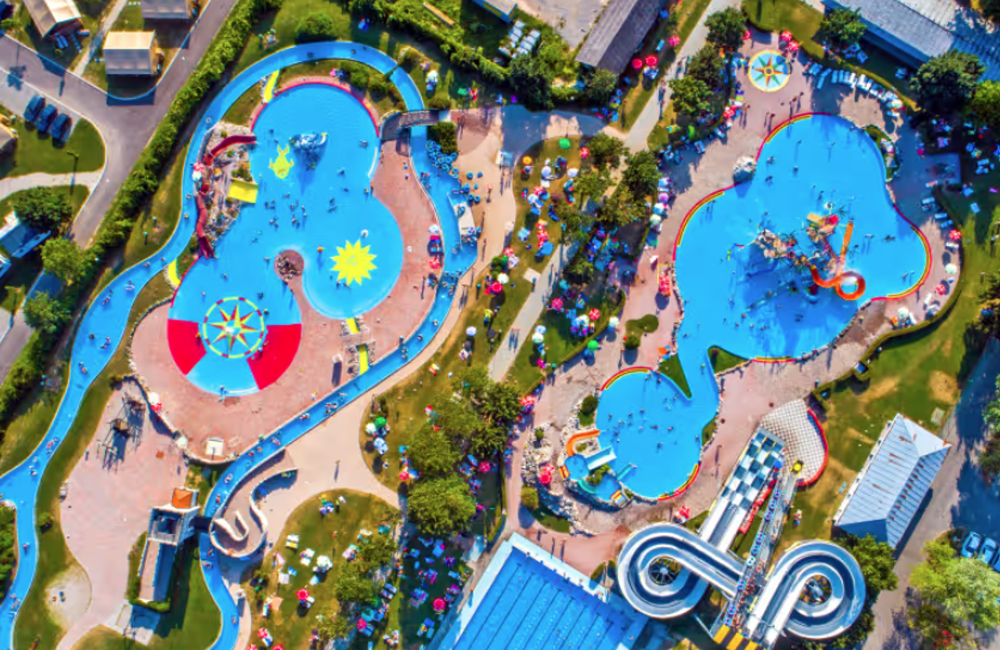  Slovenia- 5* Terme Catez Campsite 