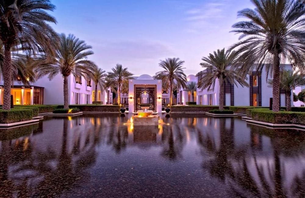 Oman- 5* The Chedi Muscat