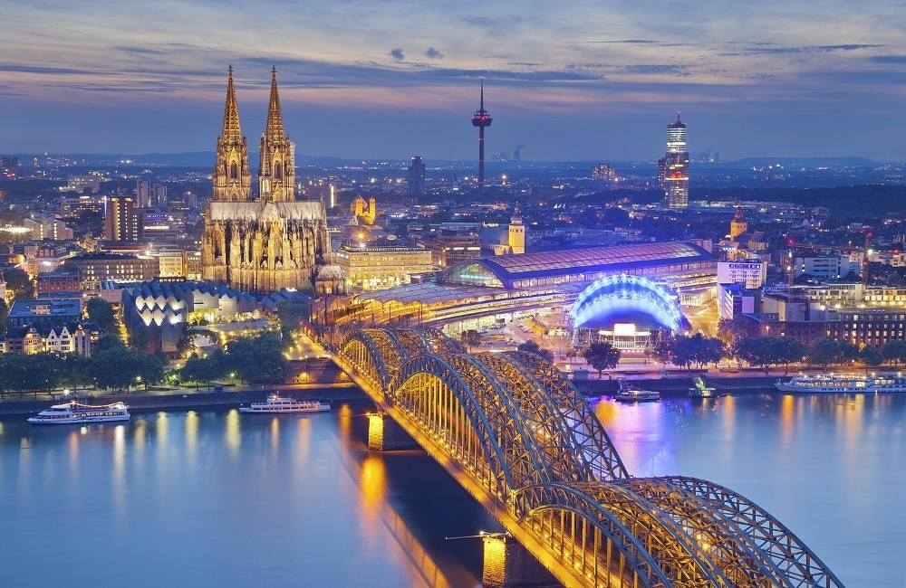  Reflections of the Rhine & Main River Cruise with Flights Included 