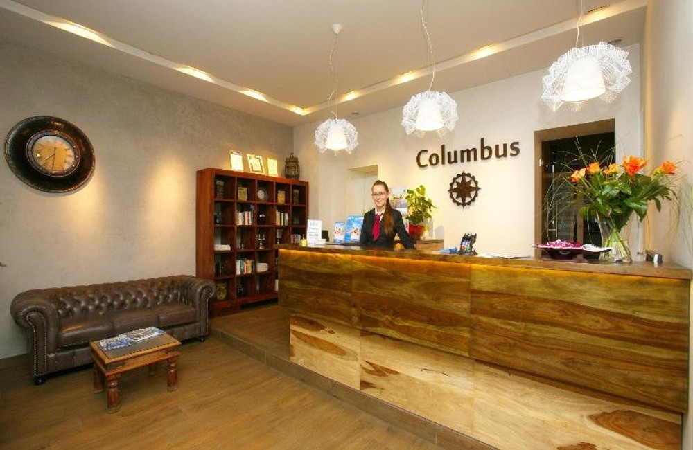  Krakow- 3* Columbus Hotel 