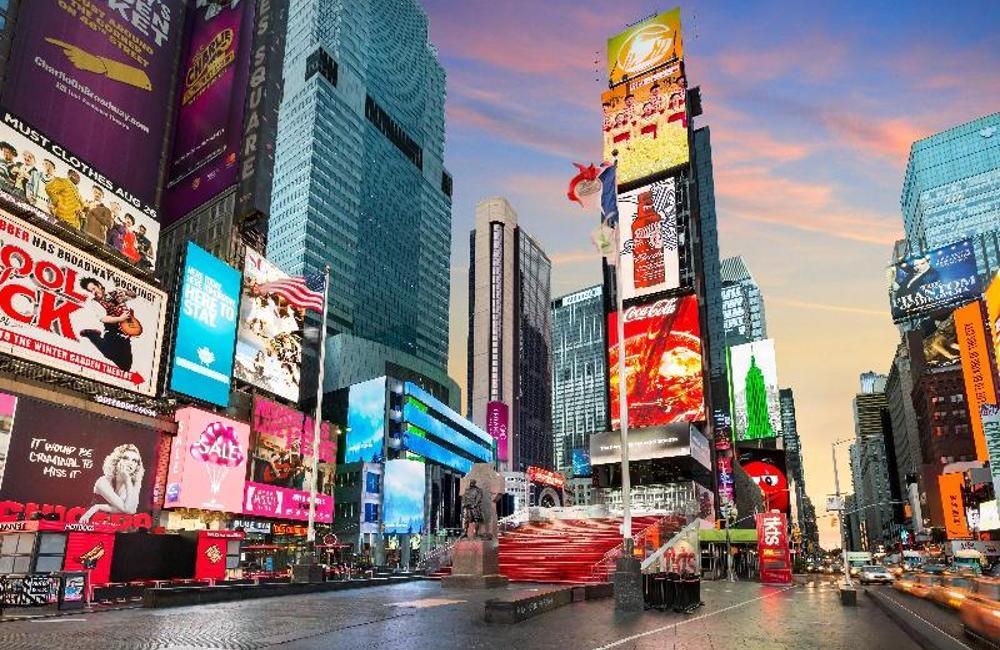  New York St Patrick's Day- 4* Crowne Plaza Times Square 