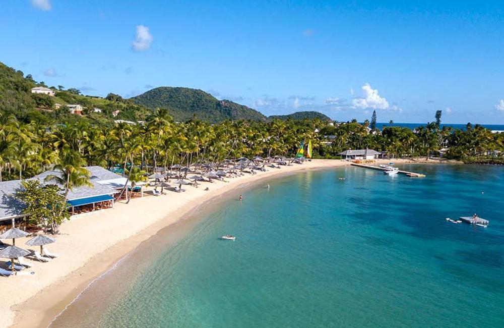 Antigua-  5* Curtain Bluff Resort
