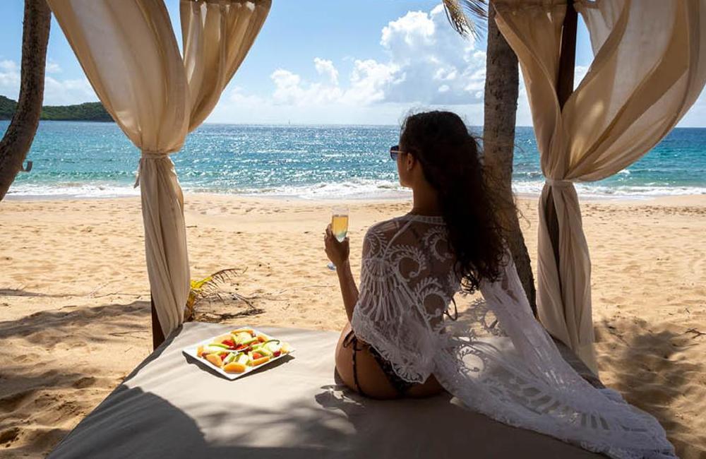  Antigua-  5* Curtain Bluff Resort 