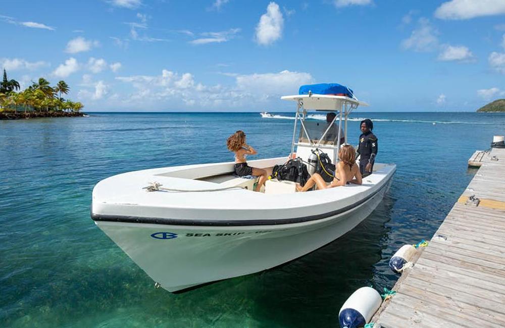  Antigua-  5* Curtain Bluff Resort 