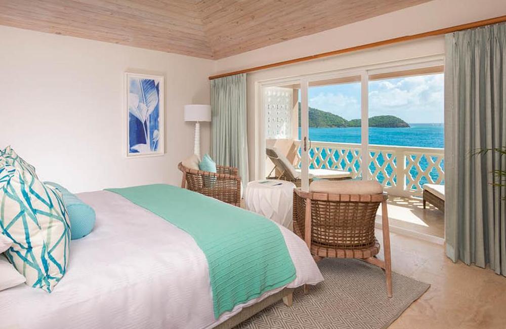  Antigua-  5* Curtain Bluff Resort 
