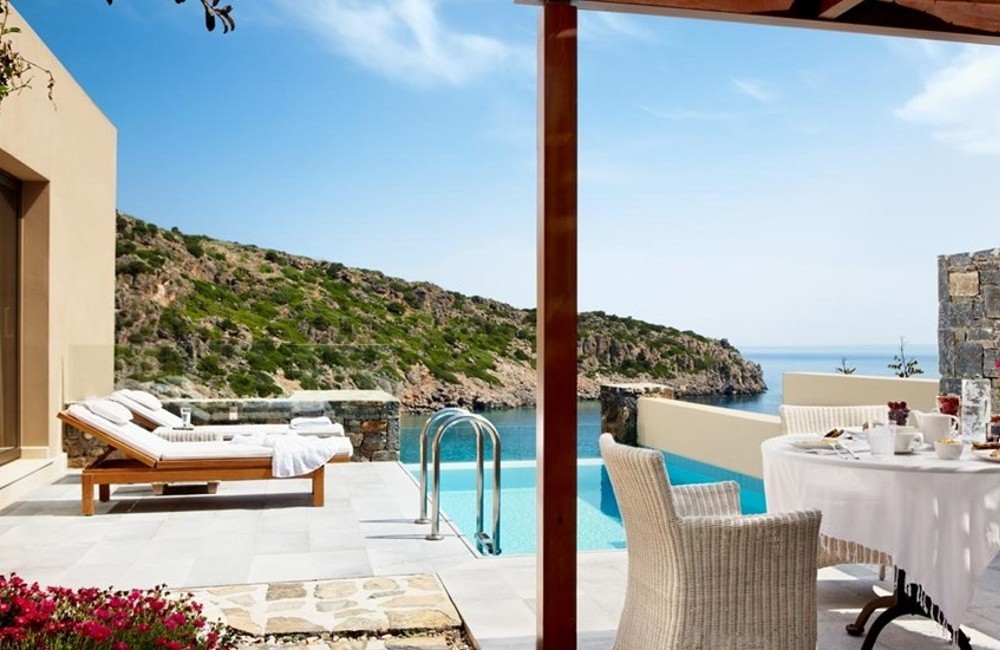  Crete- 5* Daios Cove Luxury Resort 
