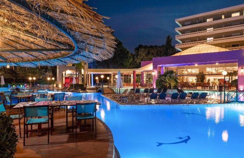  Rhodes, Greece- 4* Dionysos Hotel 