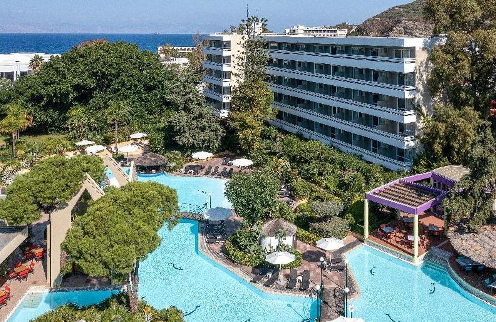  Rhodes, Greece- 4* Dionysos Hotel 