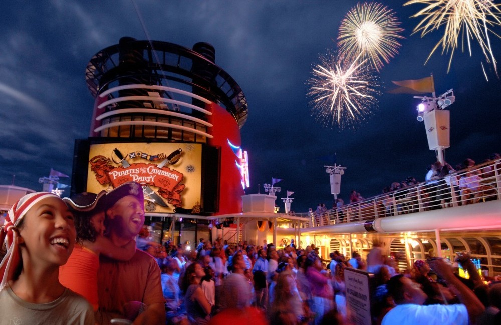  Disney Resort Stay & Caribbean Cruise 