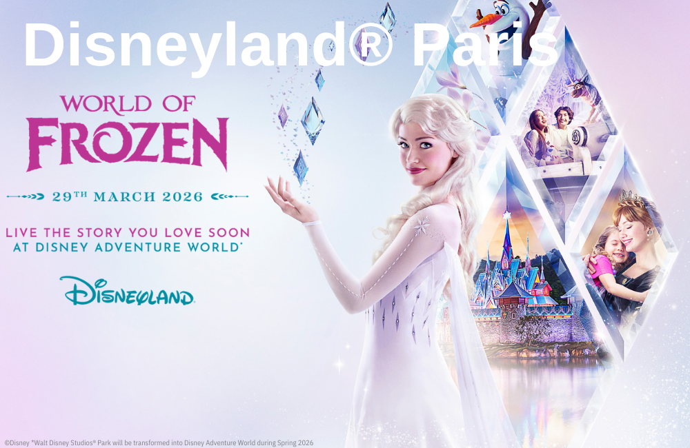 Disneyland Paris- World Of Frozen