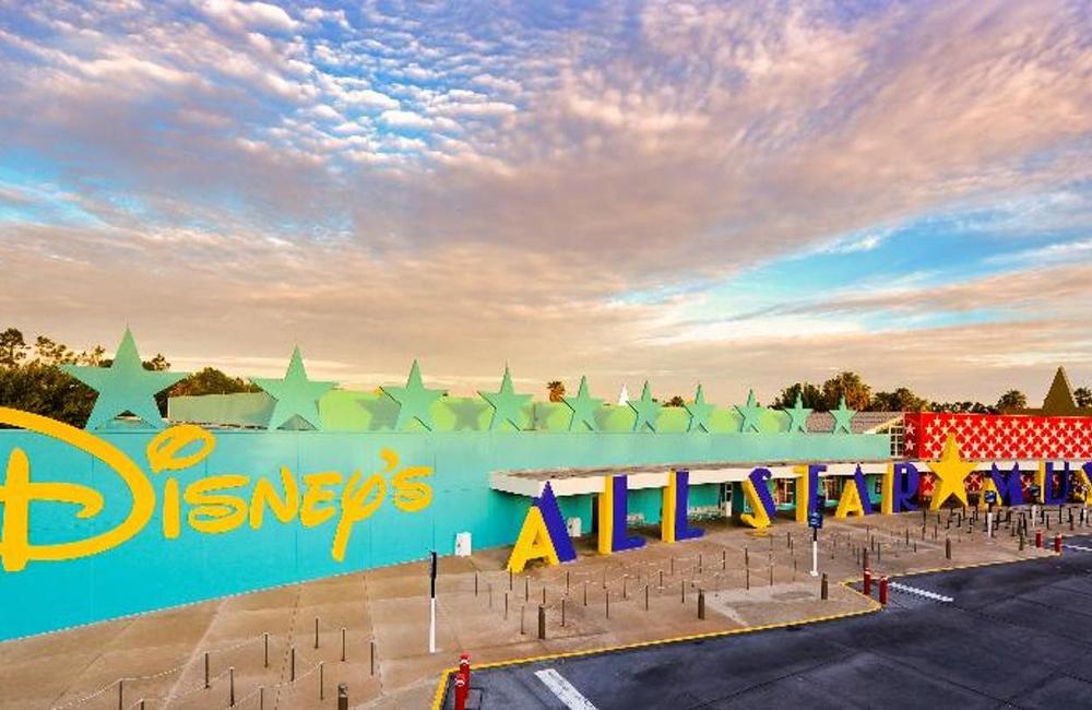  Orlando- Disney's All Star Music Resort 