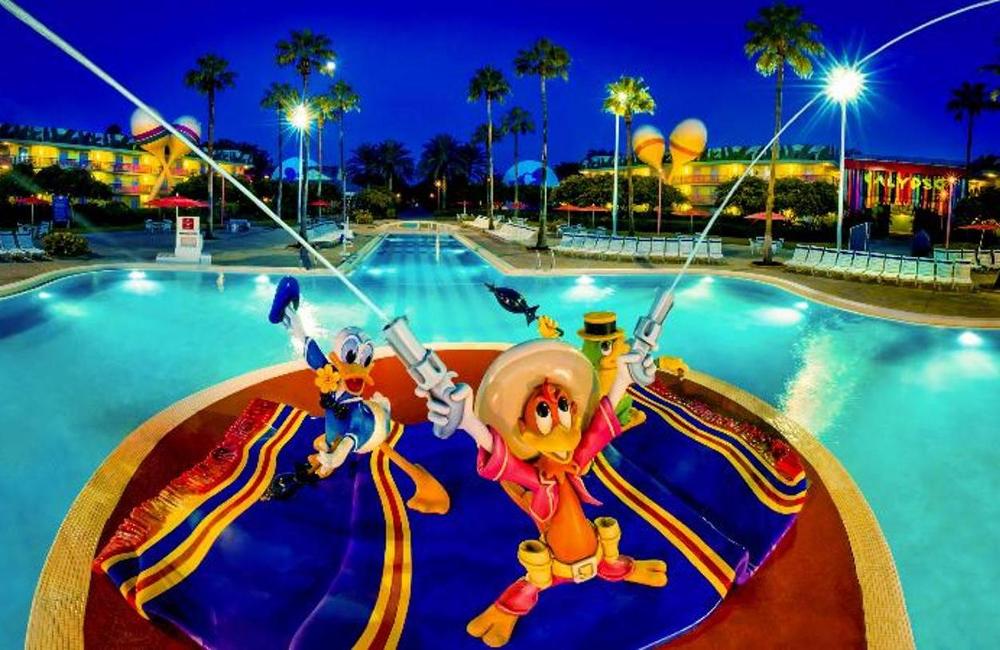  Orlando- Disney's All Star Music Resort 