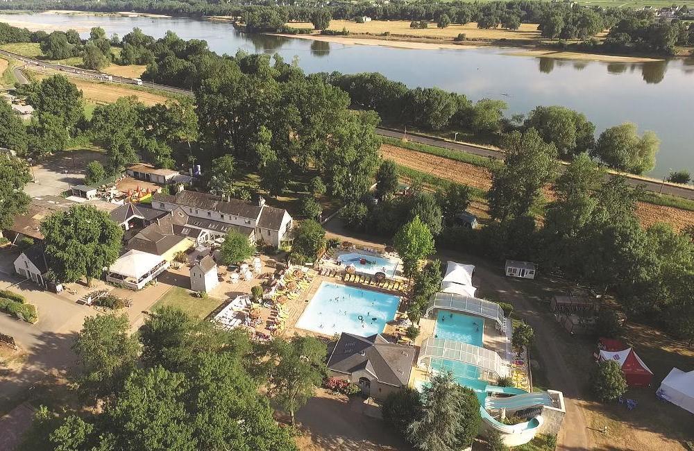 Loire Valley, France- 4* Domaine de la Brèche Camping Village