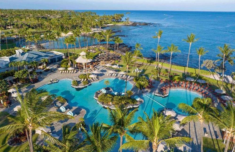  Hawaii- 5* Fairmont Orchid 