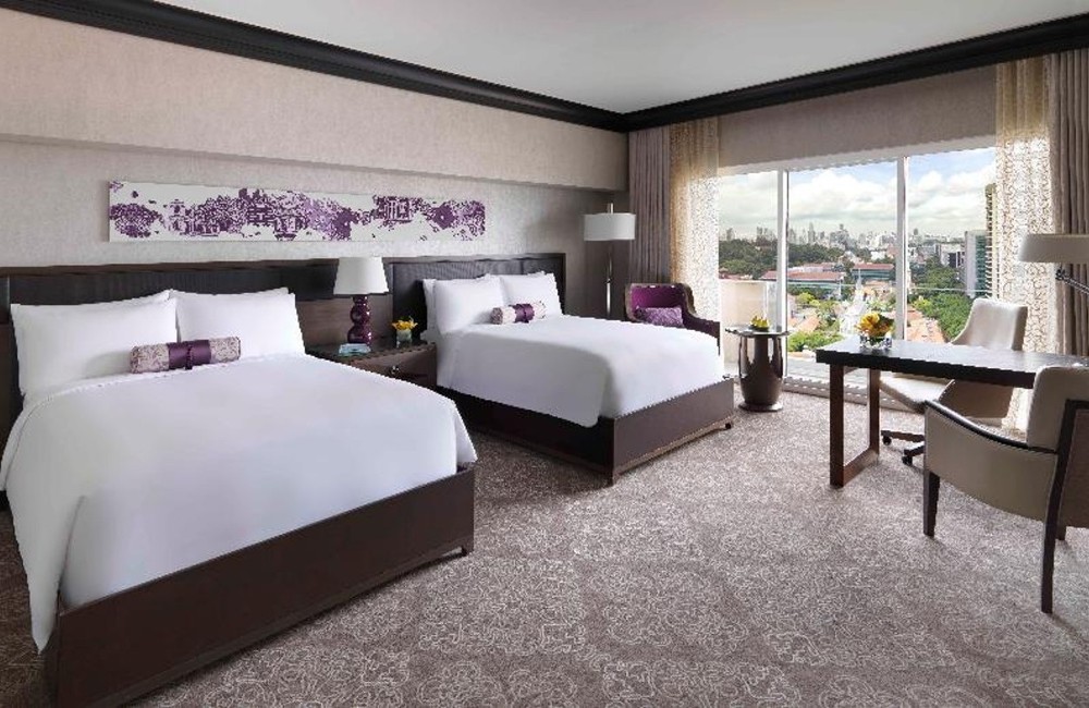  Singapore- 5* Fairmont Singapore 