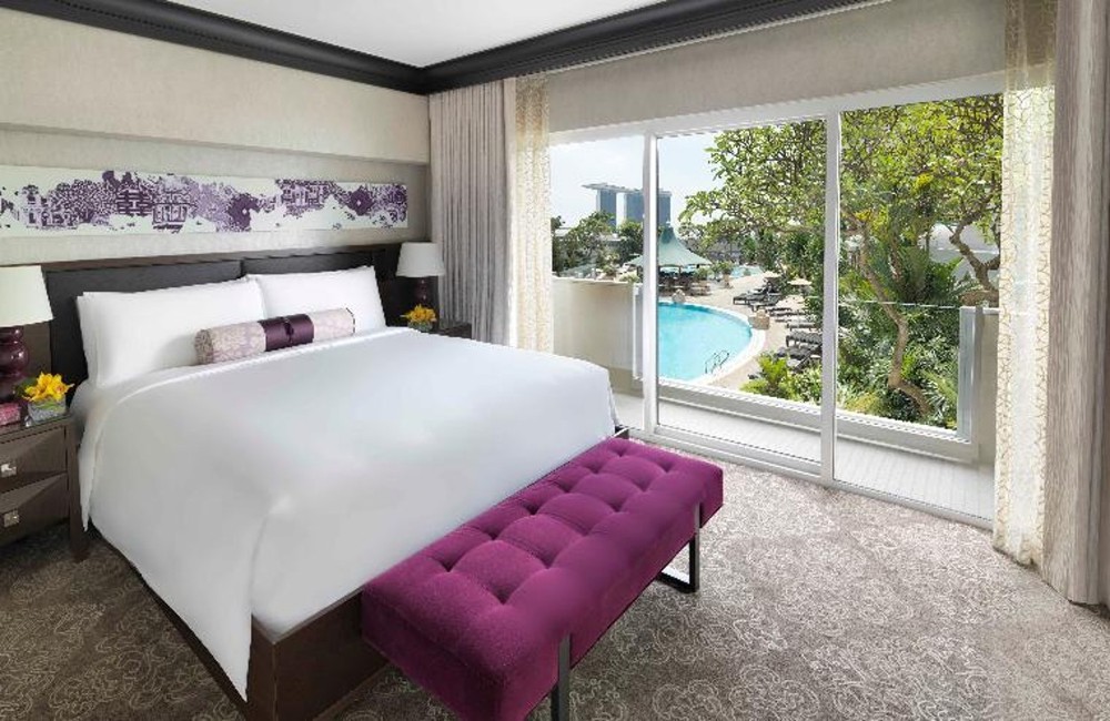  Singapore- 5* Fairmont Singapore 