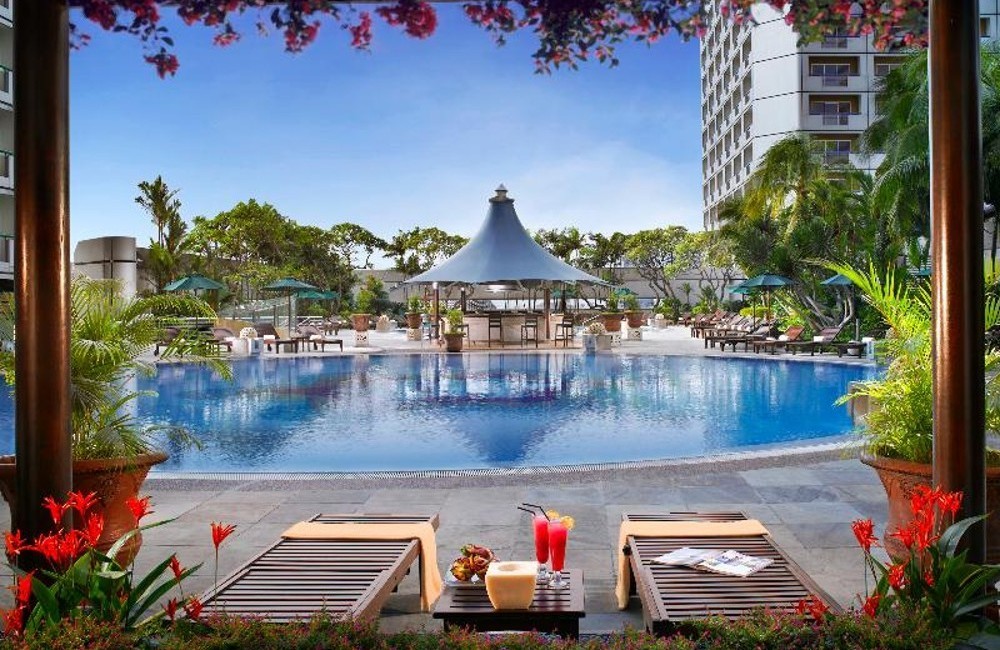  Singapore- 5* Fairmont Singapore 