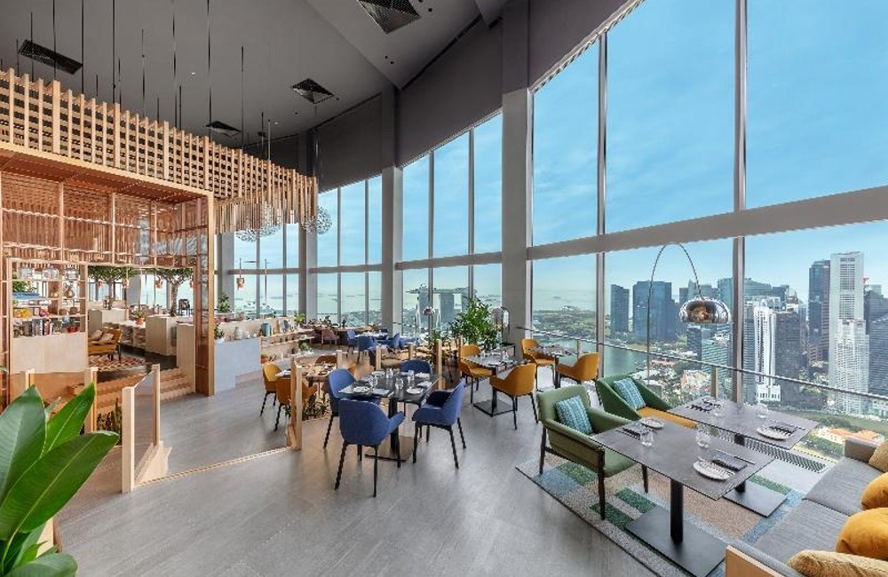  Singapore- 5* Fairmont Singapore 