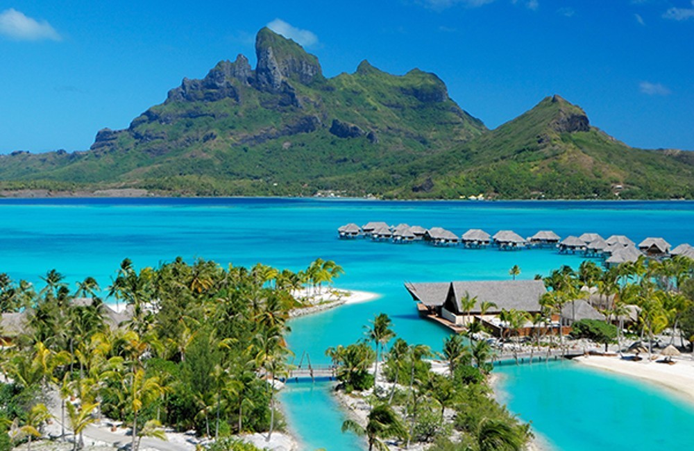 Polynesia- 5* Four Seasons Bora Bora