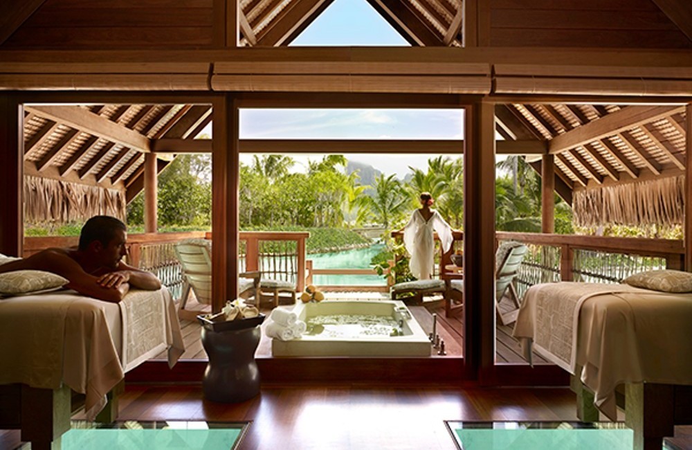  Polynesia- 5* Four Seasons Bora Bora 