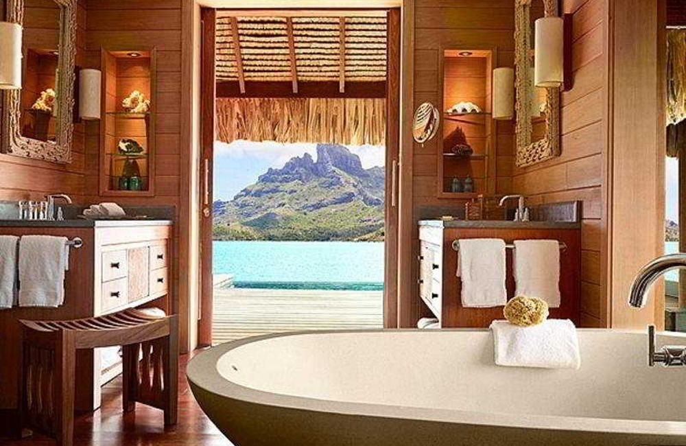  Polynesia- 5* Four Seasons Bora Bora 