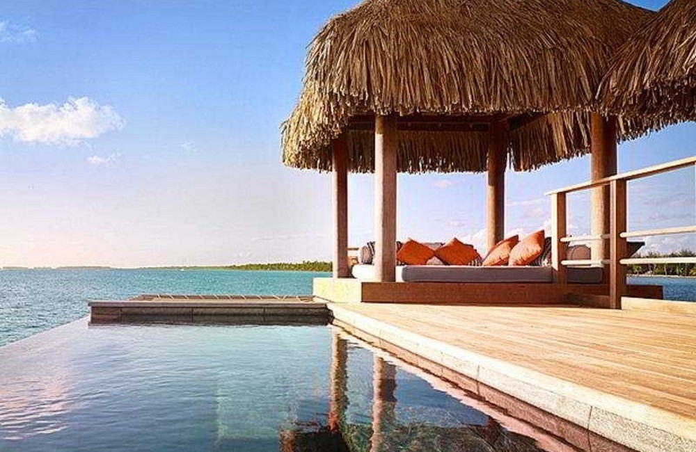 Polynesia- 5* Four Seasons Bora Bora 