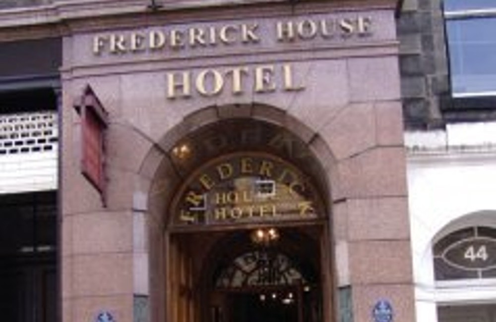  Edinburgh- 3* Frederick House Hotel 