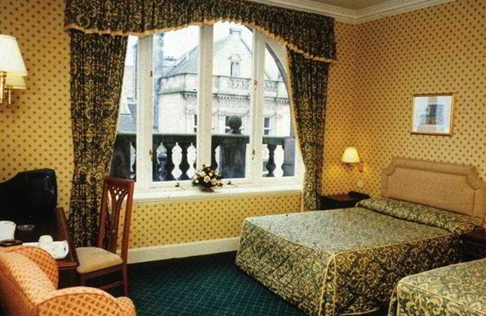  Edinburgh- 3* Frederick House Hotel 