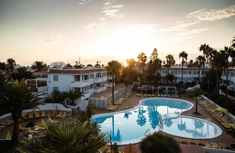 Fuerteventura, Spain- 3* Fuentepark Apartamentos 