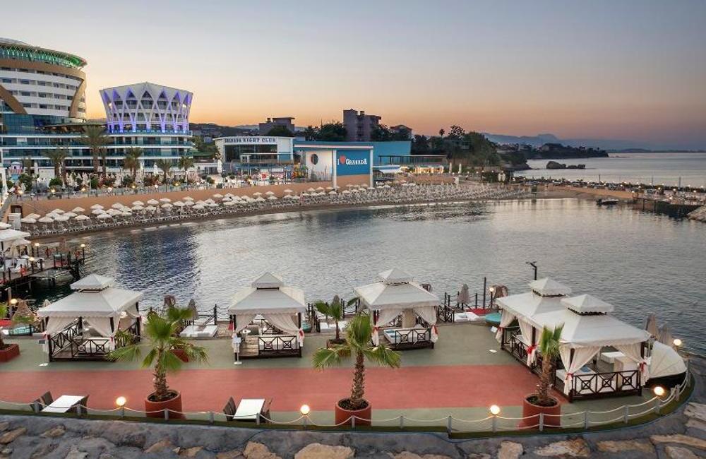 5* Antalya Turkey Direct From Cork