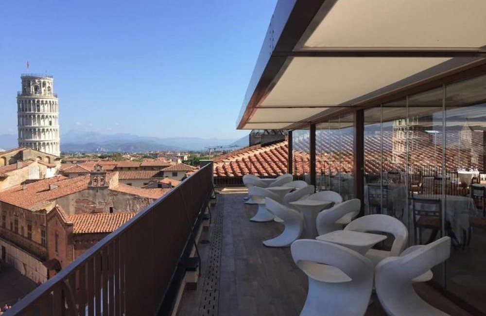  Pisa- 4* Grand Hotel Duomo 
