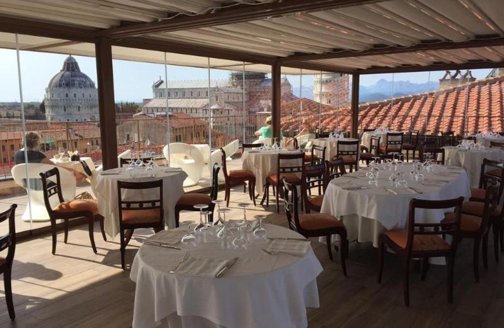  Pisa- 4* Grand Hotel Duomo 