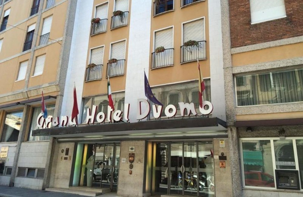  Pisa- 4* Grand Hotel Duomo 