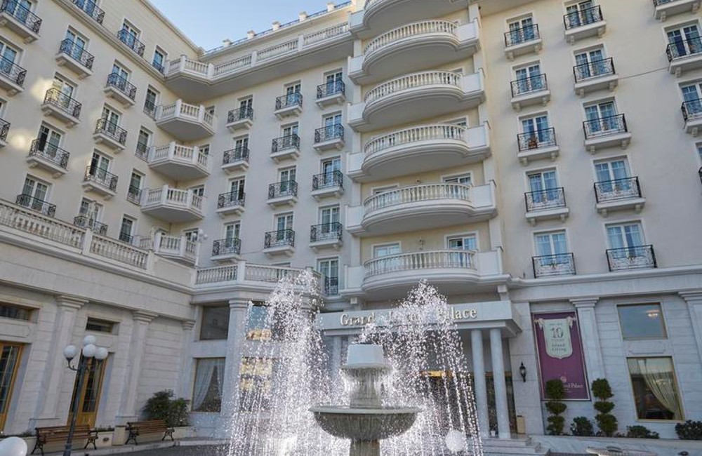 Thessaloniki, Greece- 5* Grand Hotel Palace