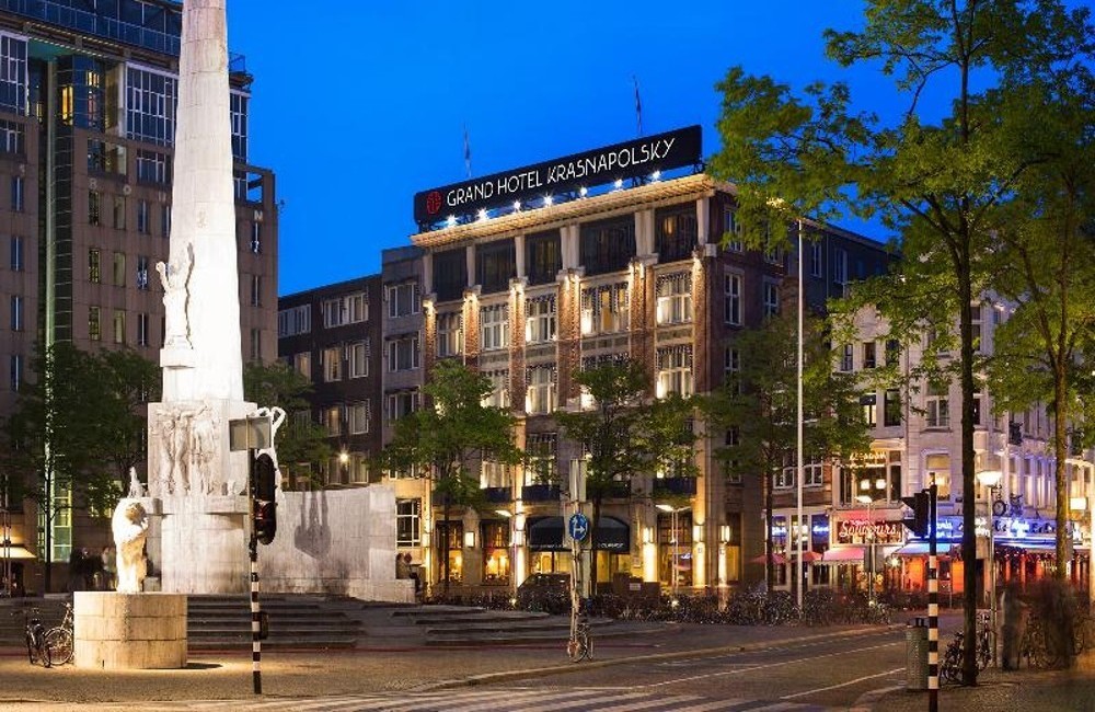  Amsterdam- 5* Grand Hotel Krasnapolsky 