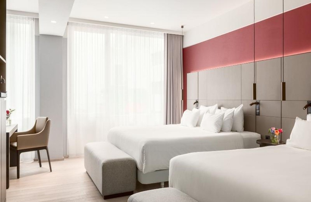  Amsterdam- 5* Grand Hotel Krasnapolsky 