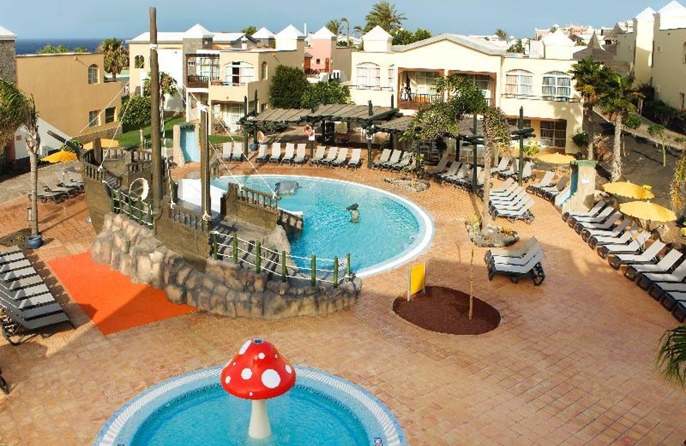  Lanzarote- 5* H10 Rubicon Palace 